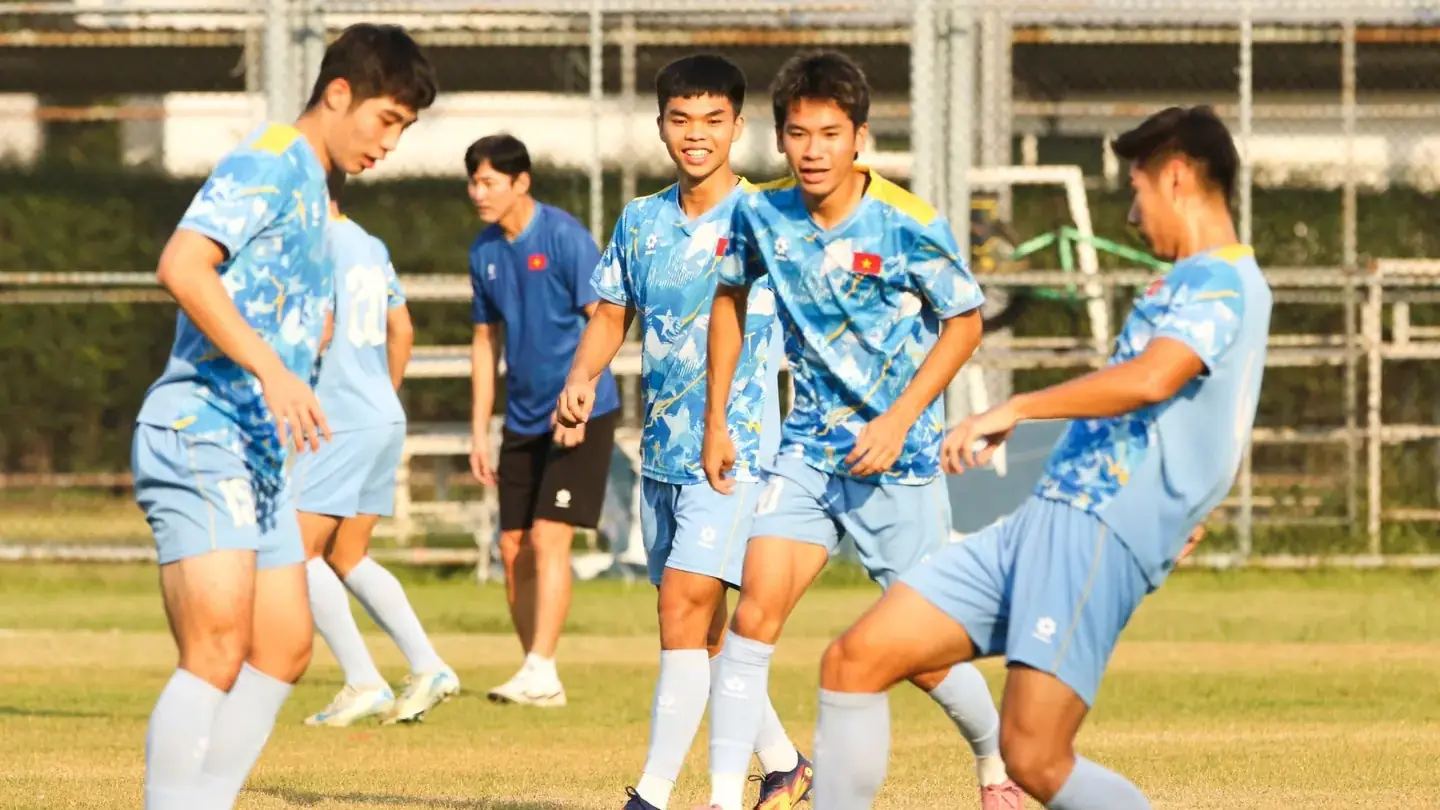 U23 Việt Nam tăng tốc chuẩn bị cho VCK U23 châu Á